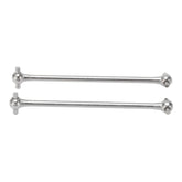 RiToEasysports RC Car Drive Shaft Stainless Steel RC Dog Bone Transmission Shaft for WLtoys 144001 144002 124018 124019 124017 124016 144010 Car Model Accessory Model Toy